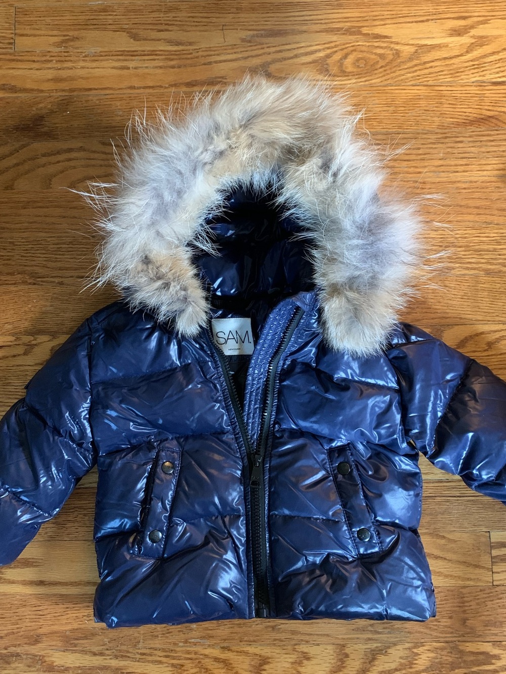 Blue SAM. Down Puffer Jacket for Toddler - 18-24 mo